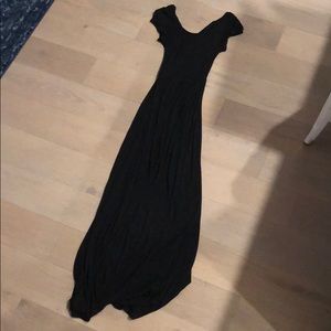 Black Maxi Dress